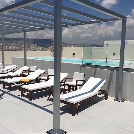 Piraeus Theoxenia Hotel Ngoại thất bức ảnh Rooftop pool