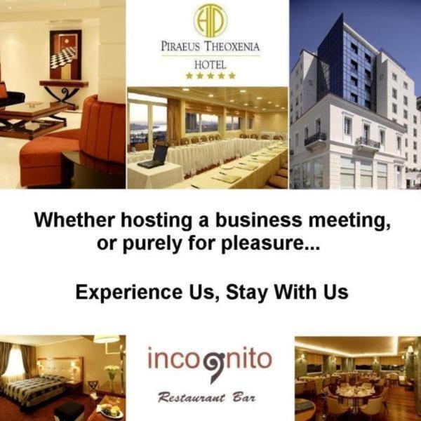 Piraeus Theoxenia Hotel Ngoại thất bức ảnh Incognito Hotel