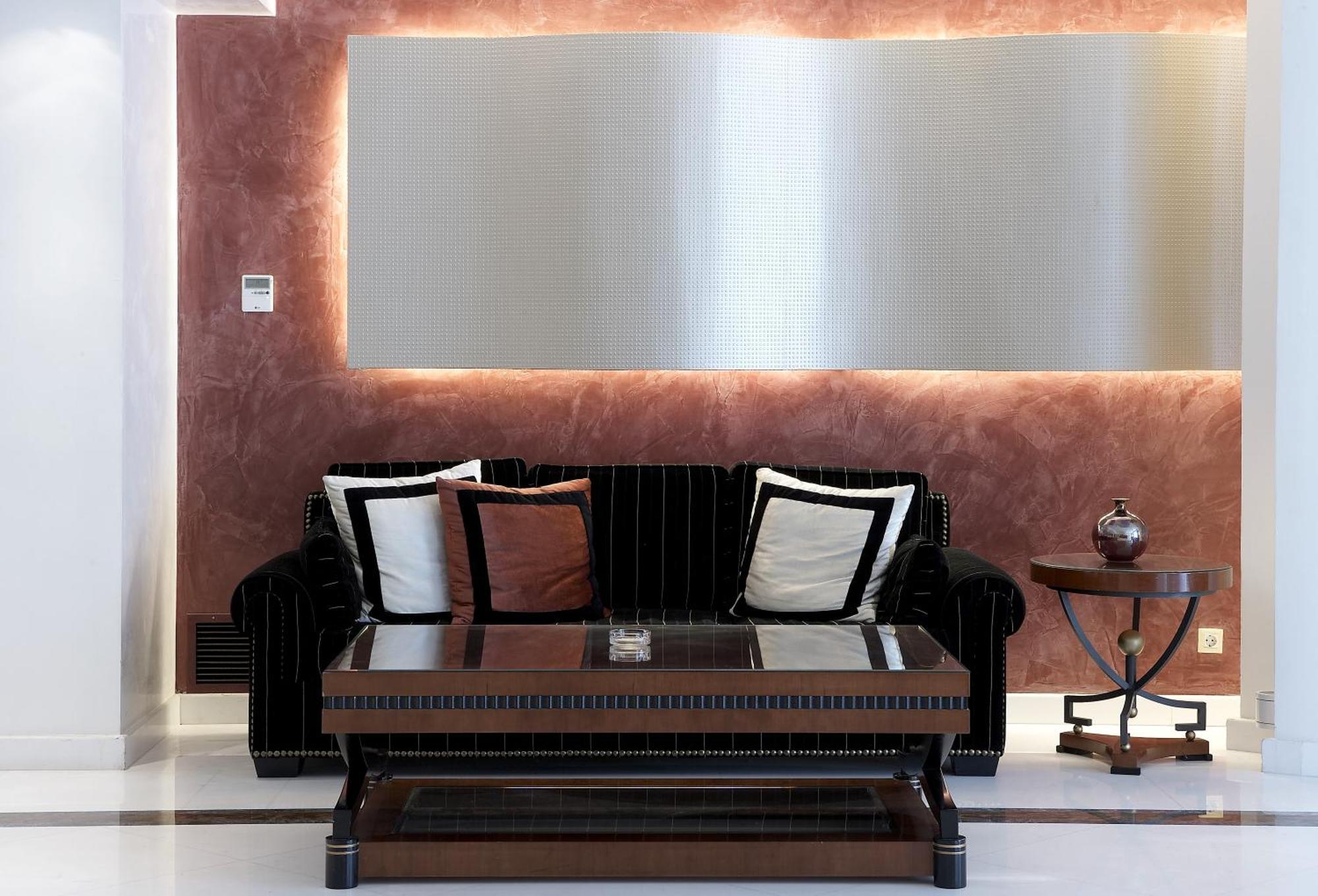 Piraeus Theoxenia Hotel Ngoại thất bức ảnh A modern interior