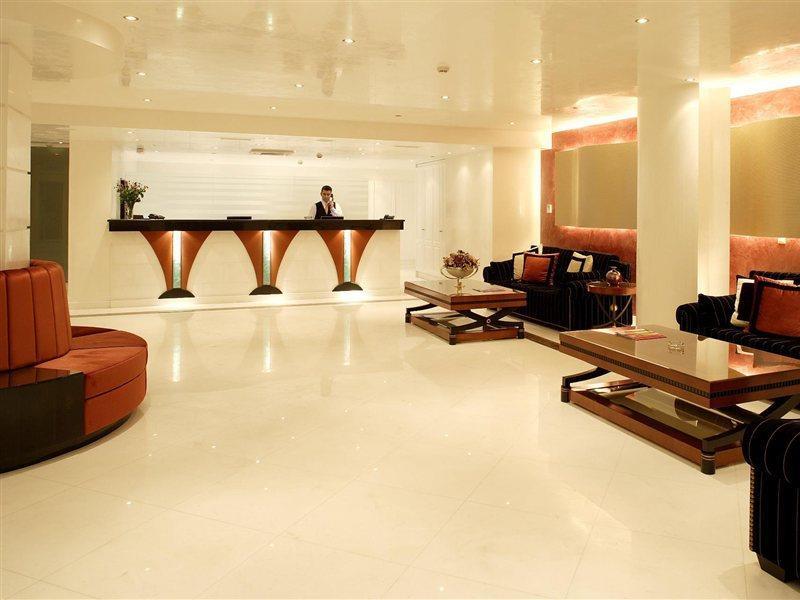 Piraeus Theoxenia Hotel Ngoại thất bức ảnh Lobby