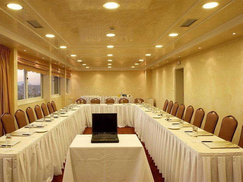 Piraeus Theoxenia Hotel Ngoại thất bức ảnh U-shaped table layout