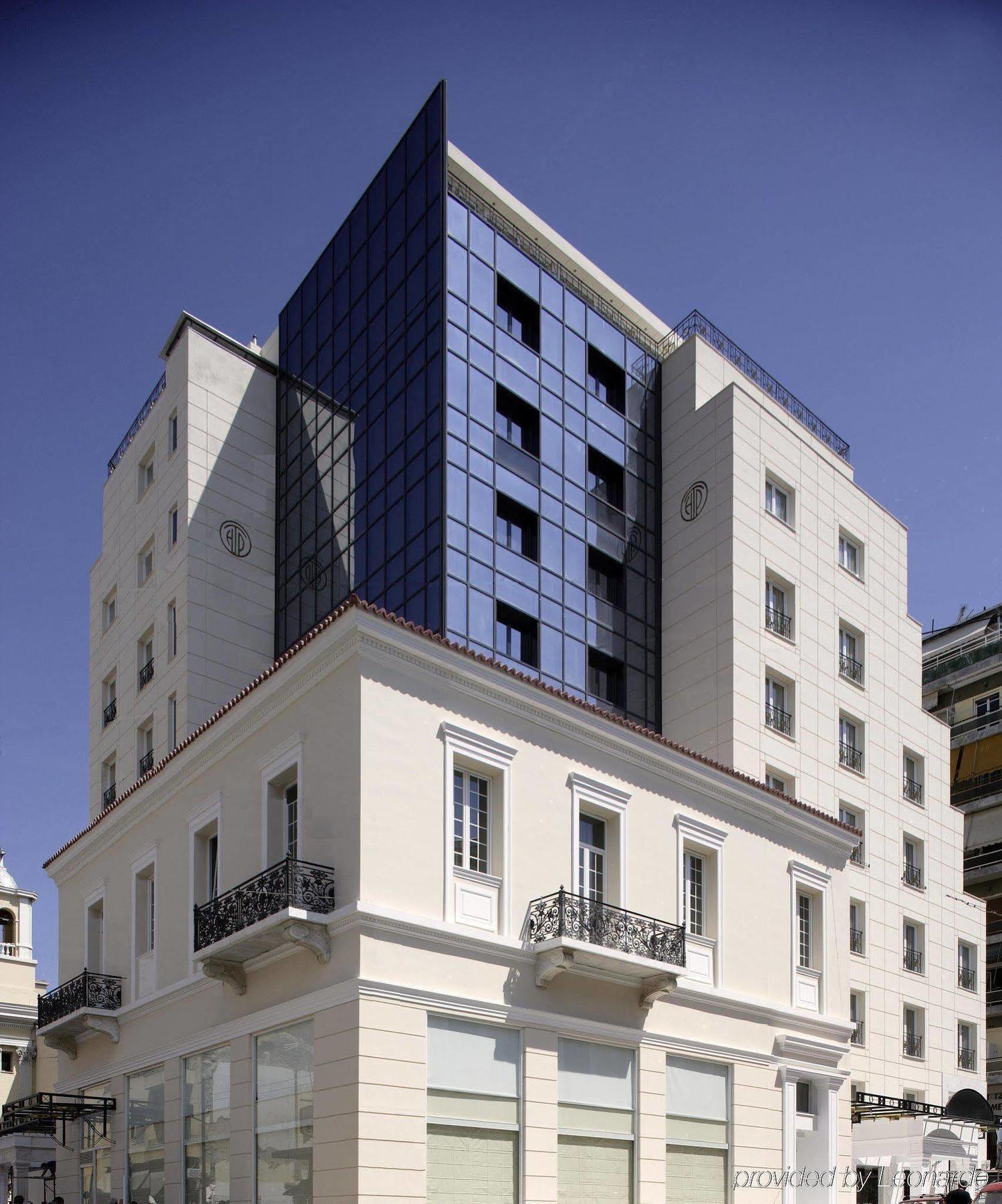 Piraeus Theoxenia Hotel Ngoại thất bức ảnh The building of the university library