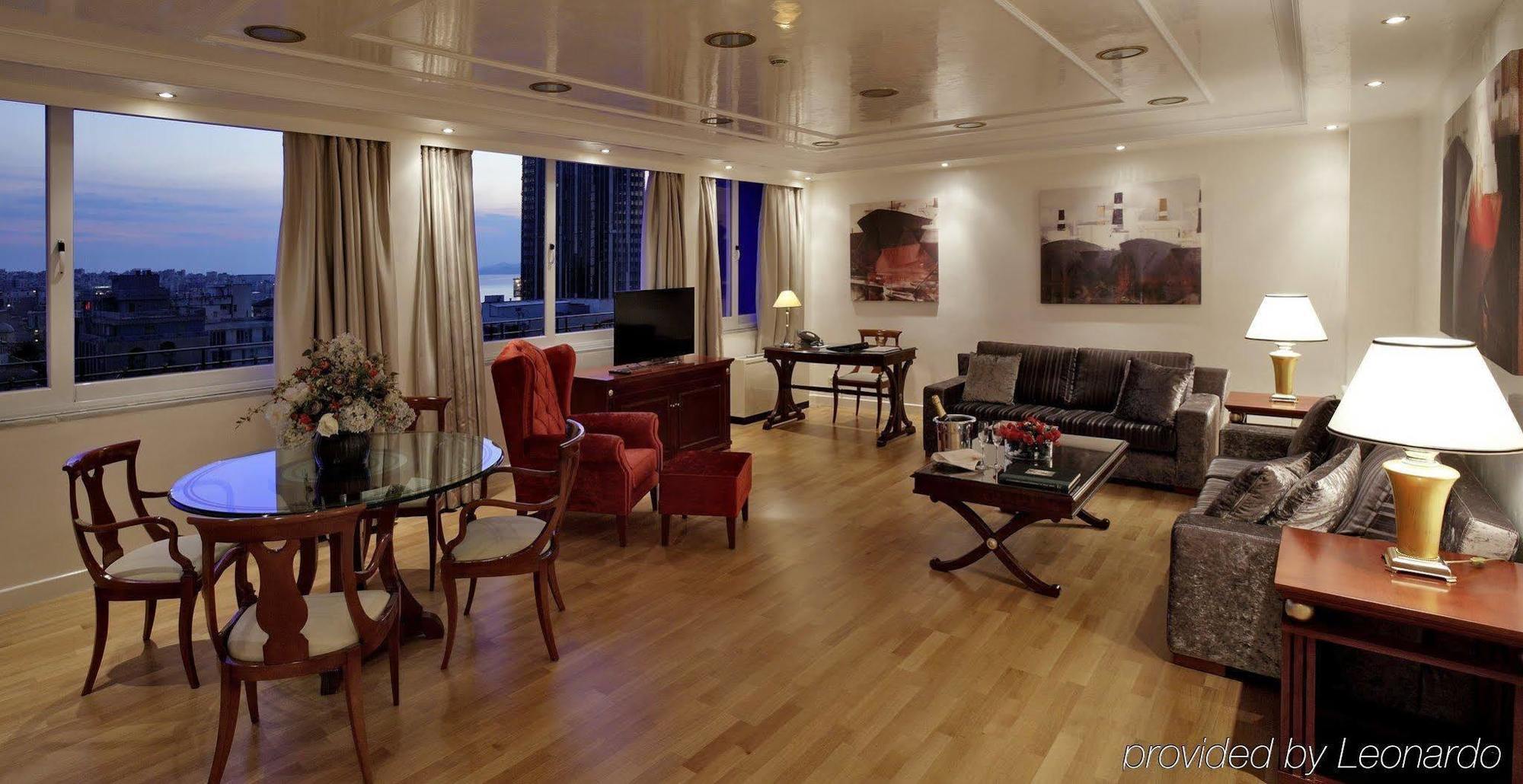 Piraeus Theoxenia Hotel Ngoại thất bức ảnh Suite